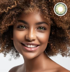 Rosee Vision Colored Contacts - Jade Green -Cosmetics Store RSM05 3T Jade Green 833708000054 5