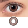 Rosee Vision Colored Contacts - Chestnut Brown -Cosmetics Store RSM08 2T Chestnut Brown 833708000085 4
