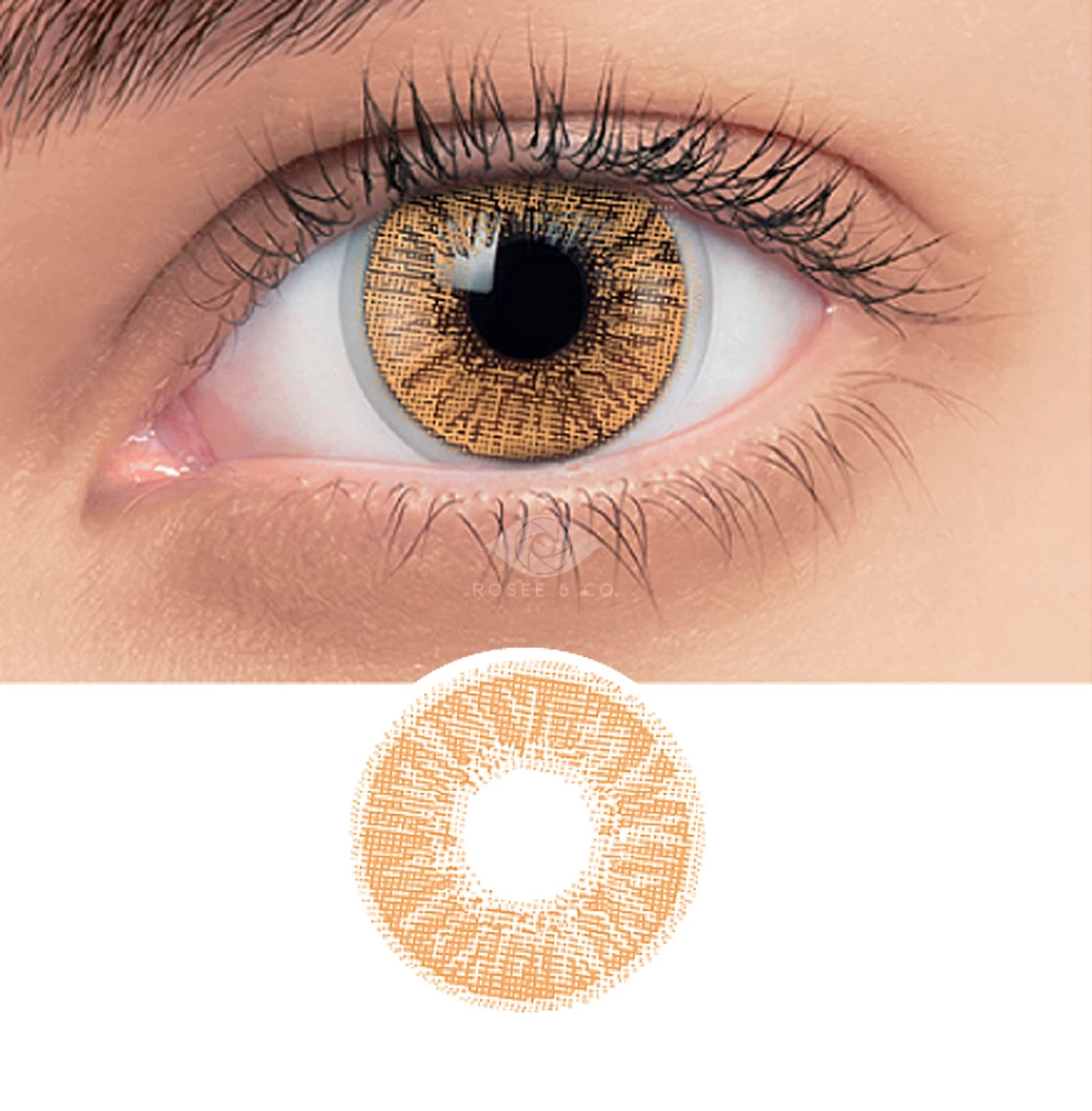 Rosee Vision Colored Contacts - Hazel 3 Rosee Vision Colored Contacts - Hazel