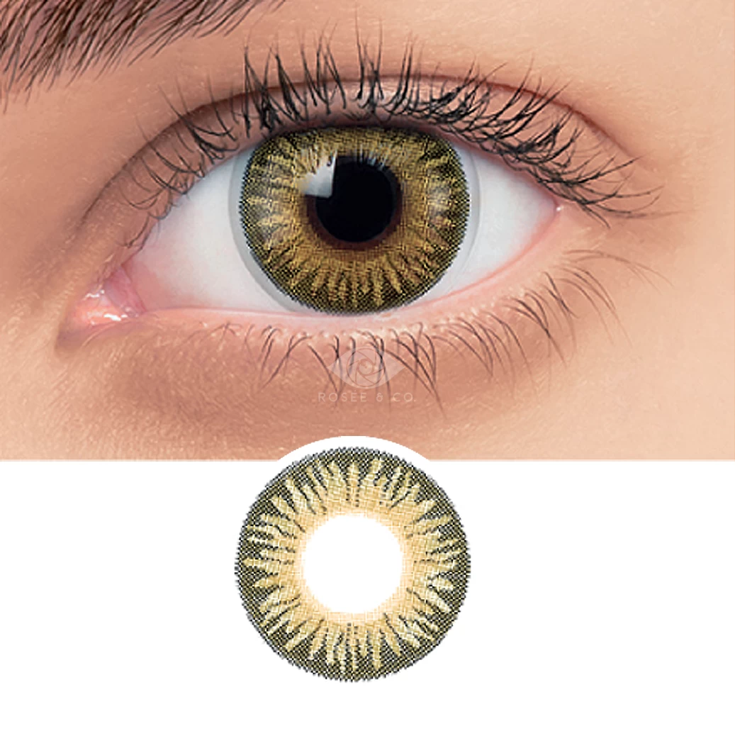 Rosee Vision Colored Contacts - Pure Hazel 3 Rosee Vision Colored Contacts - Pure Hazel