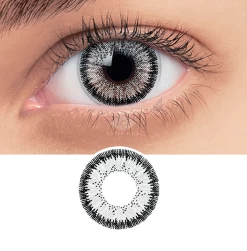Rosee Vision Colored Contacts - Marble Gray