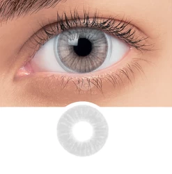 Rosee Vision Colored Contacts - Hydrocor Gray
