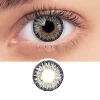 Rosee Vision Colored Contacts - Black Diamond -Cosmetics Store RSM25 3T Black Diamond 833708000252 4