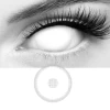 Rosee Vision Party Lenses - All White -Cosmetics Store RSR01 2T all white 1