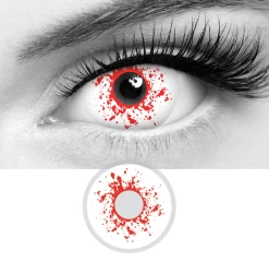 Rosee Vision Party Lenses - Blood Shot Drop
