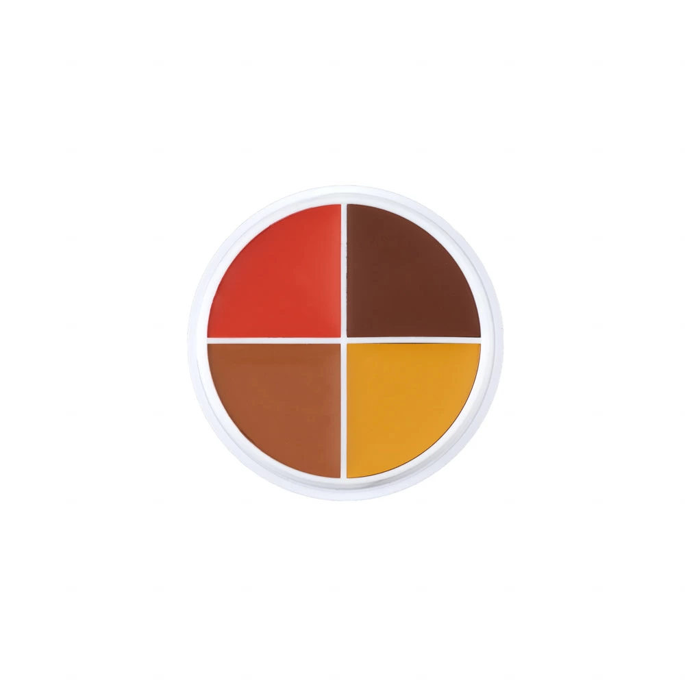 Ben Nye Deep Contour Wheel .5oz/14gm SK5 3 Ben Nye Deep Contour Wheel .5oz/14gm SK5