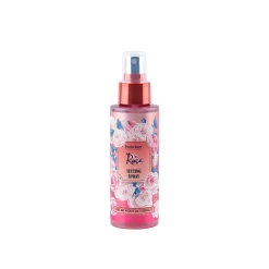 Romantic Beauty Rose Setting Spray SS101 -Cosmetics Store SS101 05settingsprayroseclosed