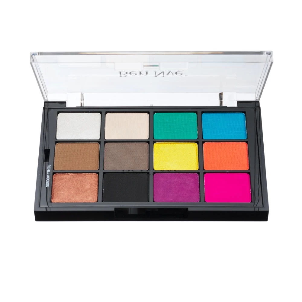 Ben Nye Tropical Contours Palette 12 Color 24gm./.84oz. STP82 3 Ben Nye Tropical Contours Palette 12 Color 24gm./.84oz. STP82
