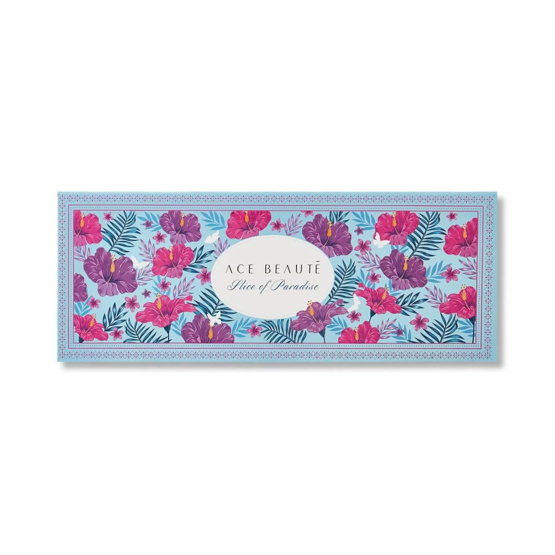 Ace Beaute Slice Of Paradise Eyeshadow Palette 7 Ace Beaute Slice Of Paradise Eyeshadow Palette - Image 5