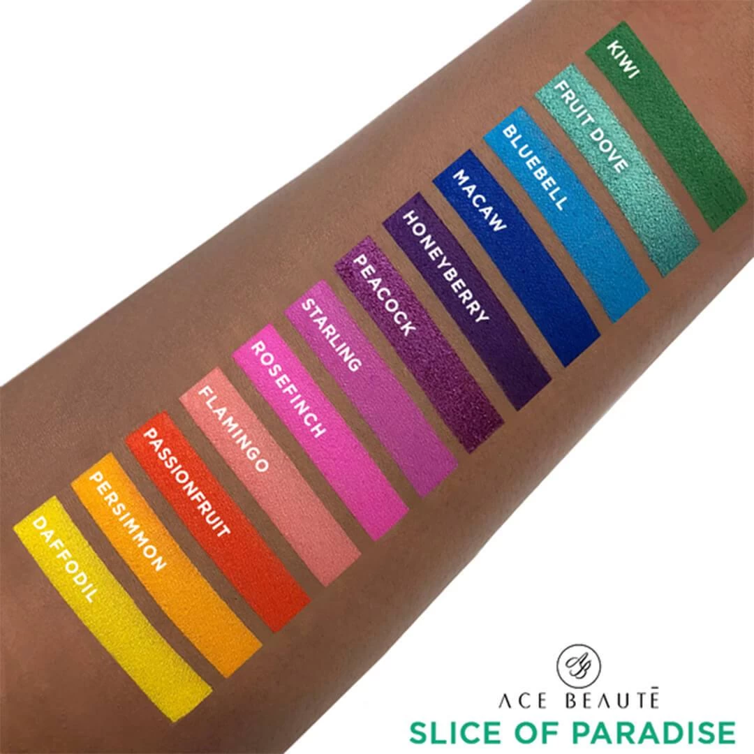 Ace Beaute Slice Of Paradise Eyeshadow Palette 5 Ace Beaute Slice Of Paradise Eyeshadow Palette - Image 3