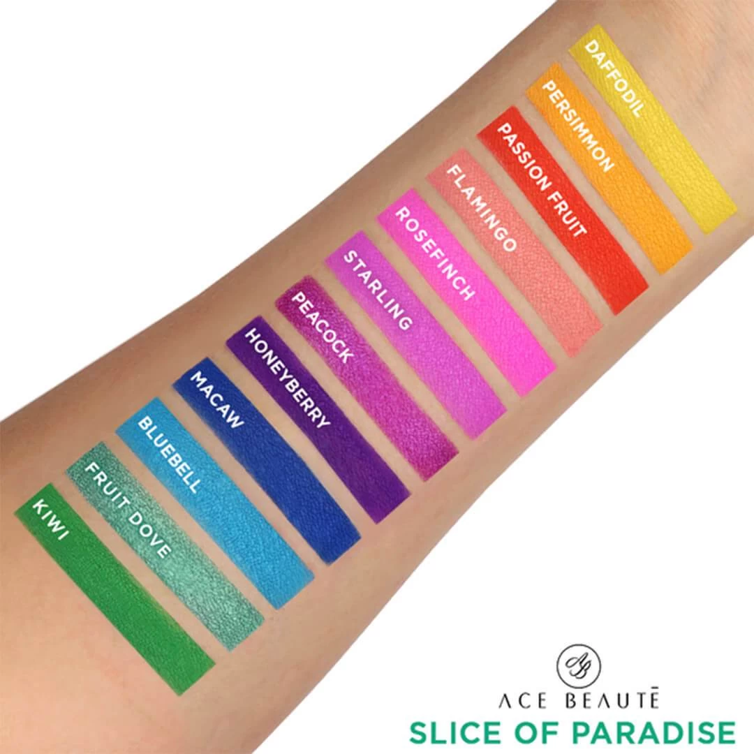 Ace Beaute Slice Of Paradise Eyeshadow Palette 6 Ace Beaute Slice Of Paradise Eyeshadow Palette - Image 4