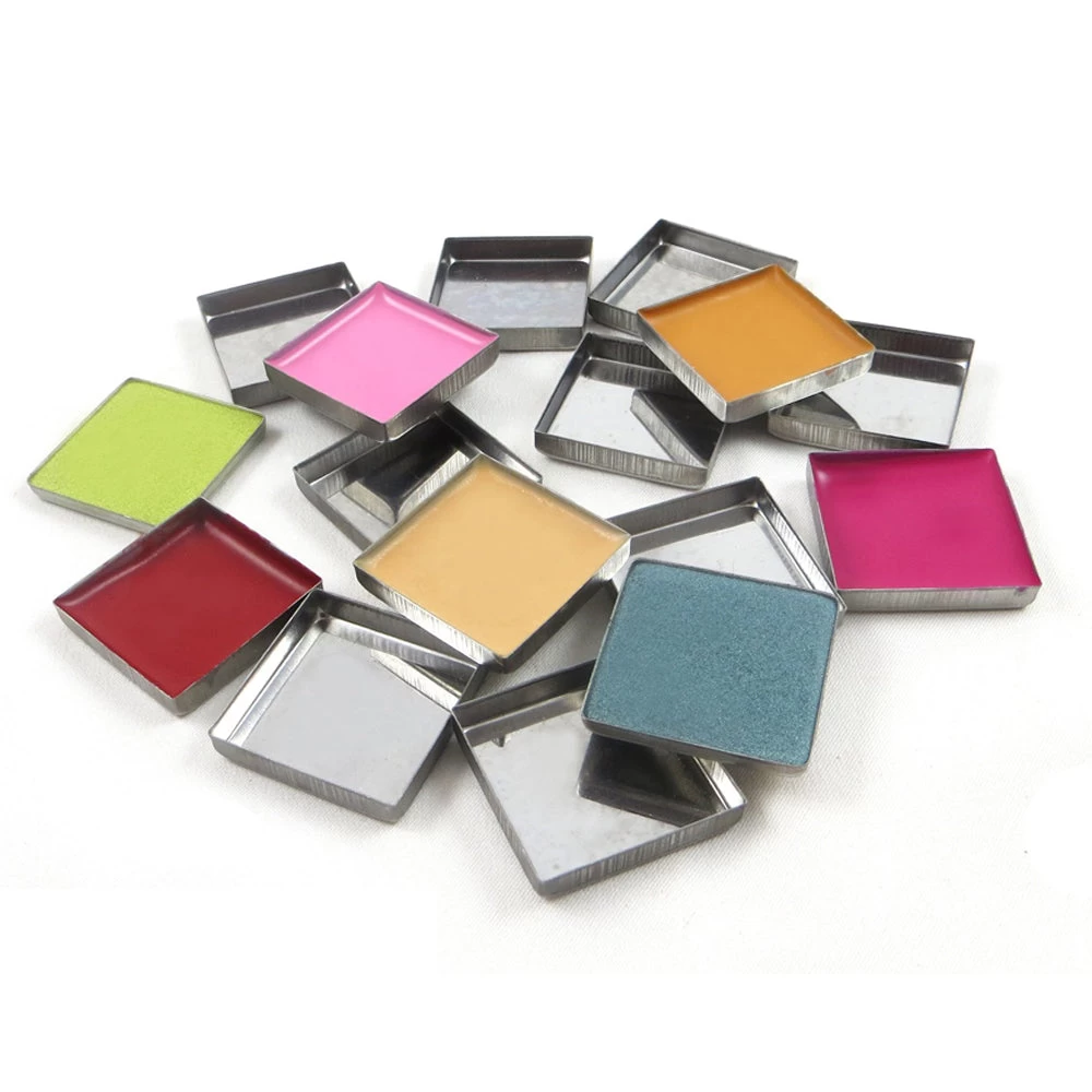 Zpalette 10 Pieces Square Metal Pans 3 Zpalette 10 Pieces Square Metal Pans