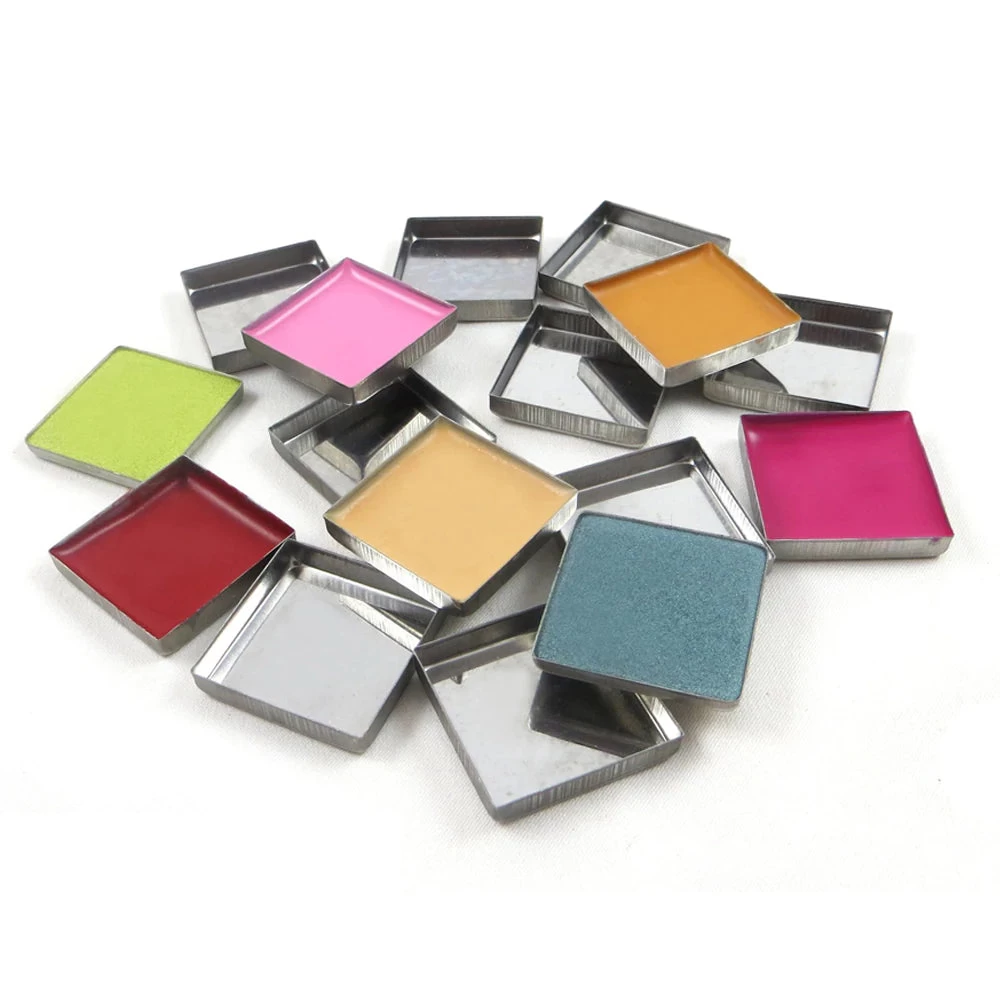 Zpalette 20 Pieces Square Metal Pans 3 Zpalette 20 Pieces Square Metal Pans