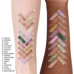 Moira Diamond Daze Liquid Shadow -Cosmetics Store Swatch All L D 9a62eff0 b8fe 407e bc47 338934954970