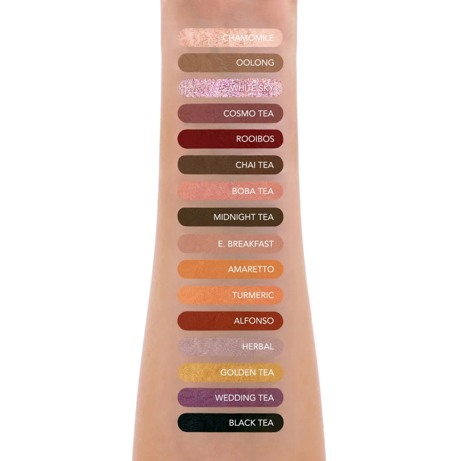 Amor Us Tea Time Fantasy Eyeshadow Palette 8 Amor Us Tea Time Fantasy Eyeshadow Palette - Image 6