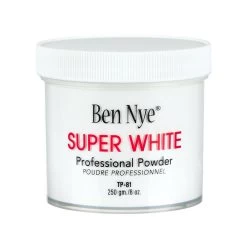 Ben Nye Super White Face Powder 7 Ben Nye Super White Face Powder -Cosmetics Store TP 81 Super White Powder 2505