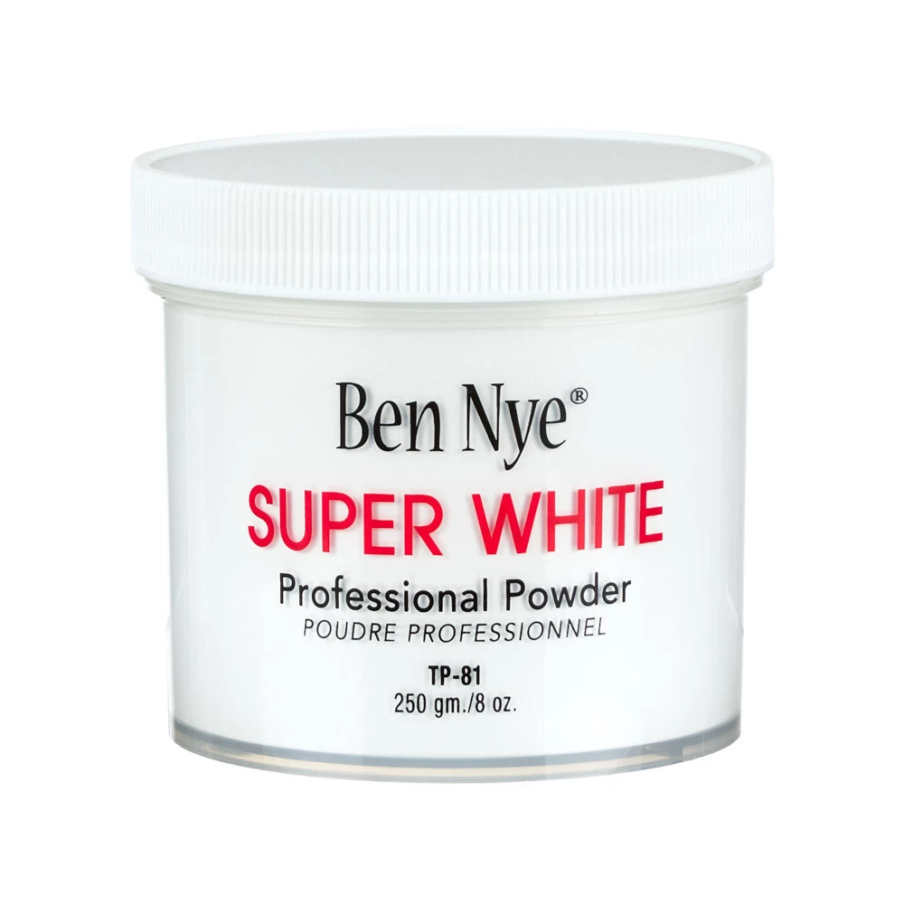 Ben Nye Super White Face Powder 5 Ben Nye Super White Face Powder - Image 3