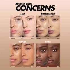 Make Up For Ever HD Skin Foundation -Cosmetics Store US 3548752185158 I000075100 HD SKIN FOUNDATION 22 30ML 1N00 Face 10