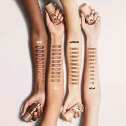 Make Up For Ever HD Skin Foundation -Cosmetics Store US 3548752185158 I000075100 HD SKIN FOUNDATION 22 30ML 1N00 Face 2