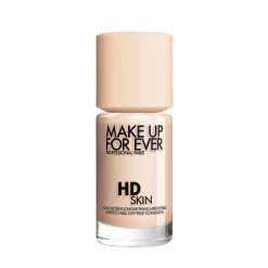 Make Up For Ever HD Skin Foundation -Cosmetics Store US 3548752185165 I000075102 HD SKIN FOUNDATION 22 30ML 1R02 Face 0