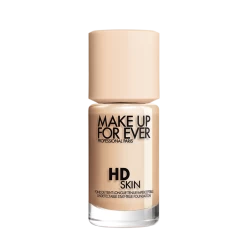 Make Up For Ever HD Skin Foundation -Cosmetics Store US 3548752185189 I000075106 HD SKIN FOUNDATION 22 30ML 1N06 Face 0