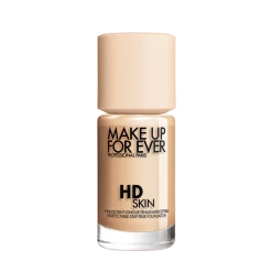 Make Up For Ever HD Skin Foundation -Cosmetics Store US 3548752185196 I000075108 HD SKIN FOUNDATION 22 30ML 1Y08 Face 0