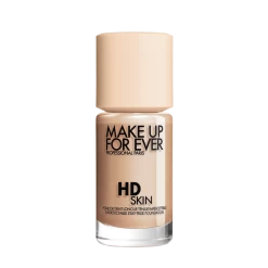 Make Up For Ever HD Skin Foundation -Cosmetics Store US 3548752185219 I000075112 HD SKIN FOUNDATION 22 30ML 1R12 Face 0