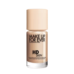 Make Up For Ever HD Skin Foundation -Cosmetics Store US 3548752185240 I000075118 HD SKIN FOUNDATION 22 30ML 1Y18 Face 0