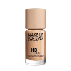 Make Up For Ever HD Skin Foundation -Cosmetics Store US 3548752185271 I000075124 HD SKIN FOUNDATION 22 30ML 2R24 Face 0