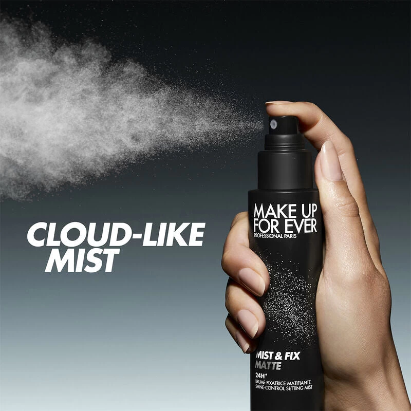 Make Up For Ever NEW Mist & Fix Matte 24HR Setting Spray 6 Make Up For Ever NEW Mist & Fix Matte 24HR Setting Spray - Image 4