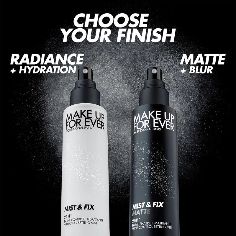 Make Up For Ever NEW Mist & Fix Matte 24HR Setting Spray 5 Make Up For Ever NEW Mist & Fix Matte 24HR Setting Spray - Image 3