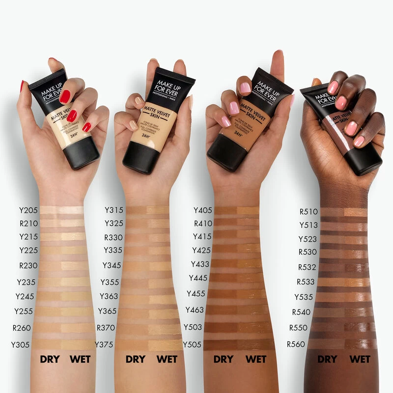 Make Up For Ever MATTE VELVET SKIN FOUNDATION 30ML 4 Make Up For Ever MATTE VELVET SKIN FOUNDATION 30ML - Image 2