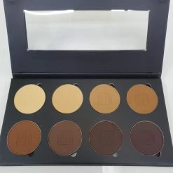 Ben Nye Media Pro HD Poudre Refillable Palette Mojave 2 MHCP81