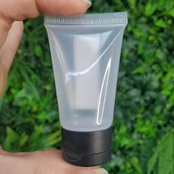 TheMUAproject .5oz Tube With Black Flip Top Cap