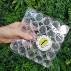 TheMUAproject Sampling Jar With Lid 25 Pack