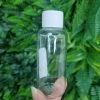 TheMUAproject Clear Bottle W/ White Cap -Cosmetics Store WhatsAppImage2022 06 02at4.28.41PM
