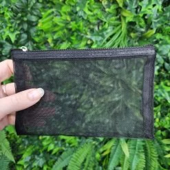 TheMUAproejct Small Mesh Pouch With Zipper