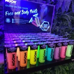Moon Glow Glow In The Dark Face & Body Paint, 12ml 17 Moon Glow Glow In The Dark Face & Body Paint, 12ml -Cosmetics Store WhatsAppImage2022 10 14at2.51.43PM
