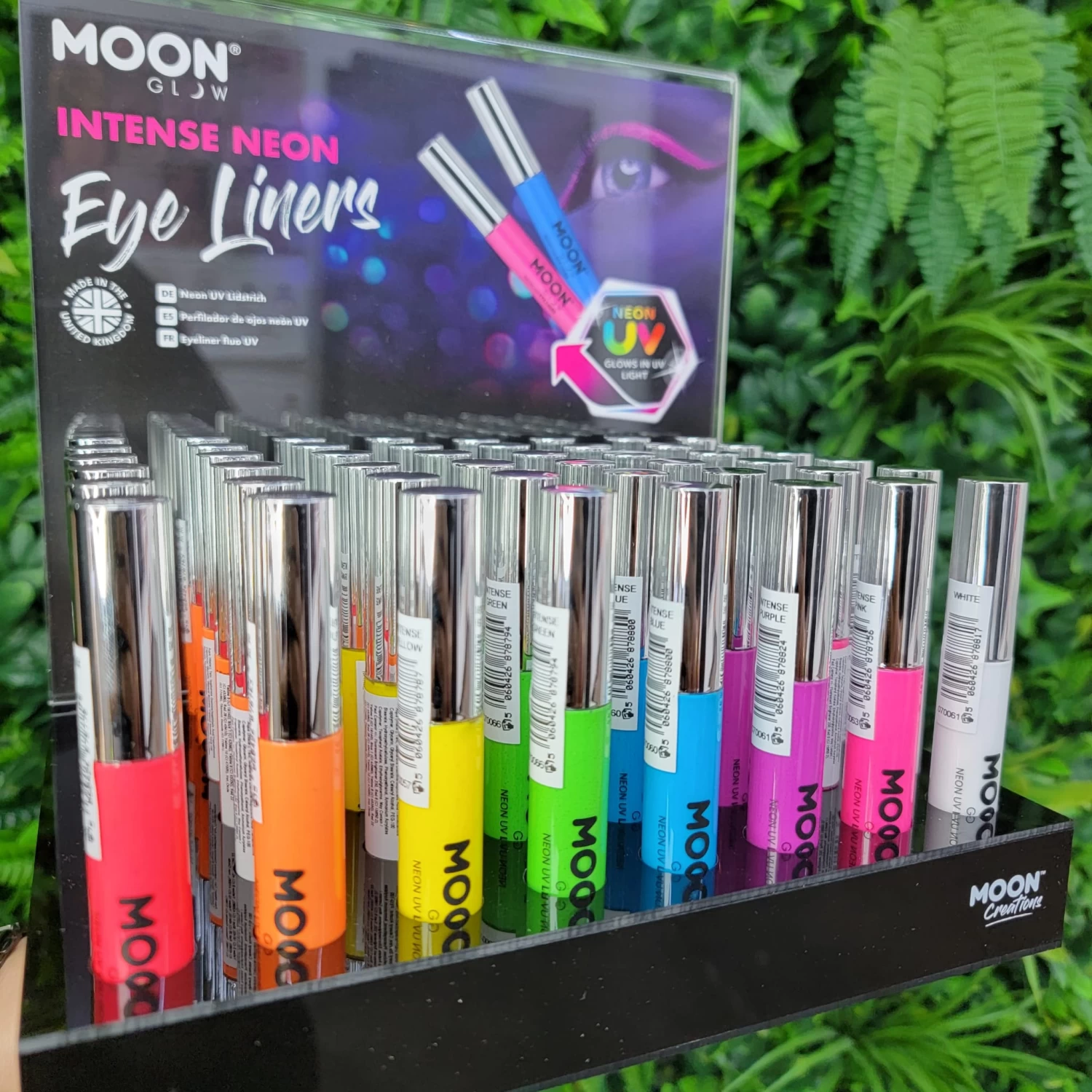 Moon Glow Neon UV Eye Liner, 10ml 4 Moon Glow Neon UV Eye Liner, 10ml - Image 2