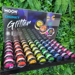 Moon Glow Glitter Neon UV Chunky Glitter
