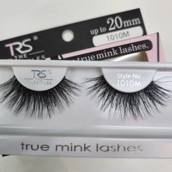 TRS True Mink Lashes Luxury 3D Lashes 20mm - 1010M