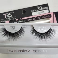 TRS True Mink Lashes Luxury 3D Lashes 20mm - 1003M