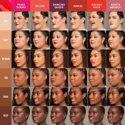 Danessa Myricks Yummy Skin Blurring Balm Powder Flushed -Cosmetics Store YS BPF Rose N Brunch 06