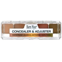Ben Nye Alcohol Activated Waterproof Palette Concealer & Adjuster AAP-23