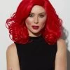 Blush Firecracker Red Reagan Lace Front Wig 1 Blush Firecracker Red Reagan Lace Front Wig -Cosmetics Store blf reagan firecracker red 02