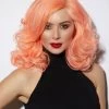 Blush Tropical Peach Reagan Lace Front Wig