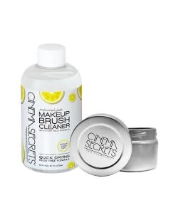 Cinema Secrets Lemon Brush Cleaner And Cleansing Tin