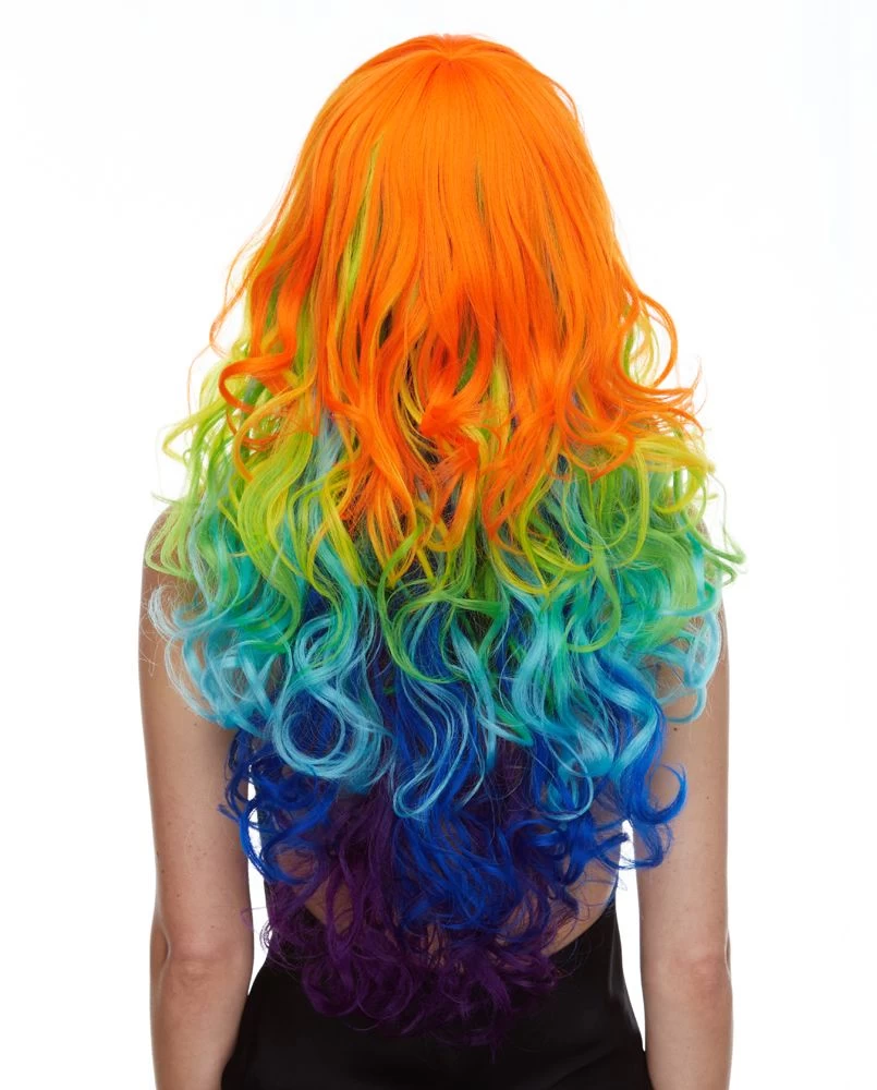 Chroma Multicolor Wig 4 Chroma Multicolor Wig - Image 2