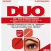 DUO 2-in-1 Brush-On Striplash Adhesive Clear/Dark