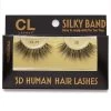 CL Lashes 3D Human Hair Silky Band Lashes CL-19 2 CL Lashes 3D Human Hair Silky Band Lashes CL-19 -Cosmetics Store eyelcl 19